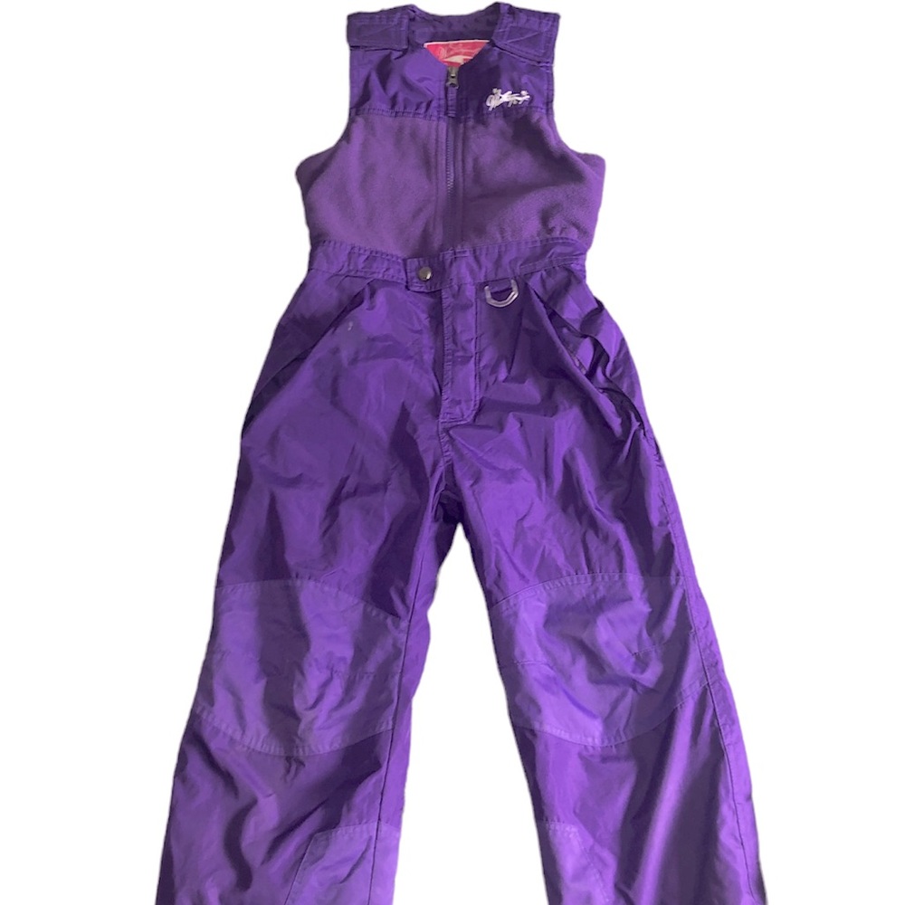 Girls Size 6 | Weatherproof | Purple Snowpants